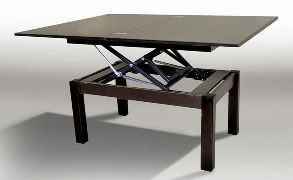 Стол консоль-трансформер b2307 белый лак