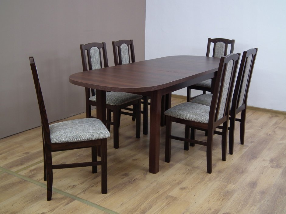 Стол трансформер БТС венге