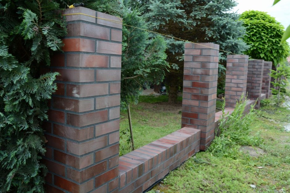Кирпичный столб 380х380