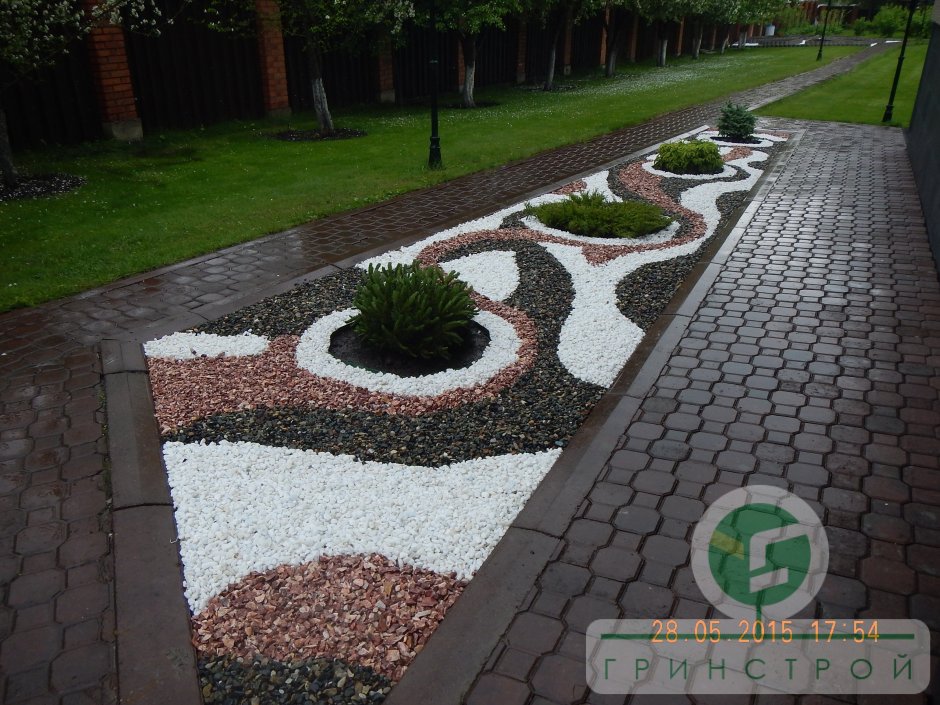 Палисады бетонные Готика