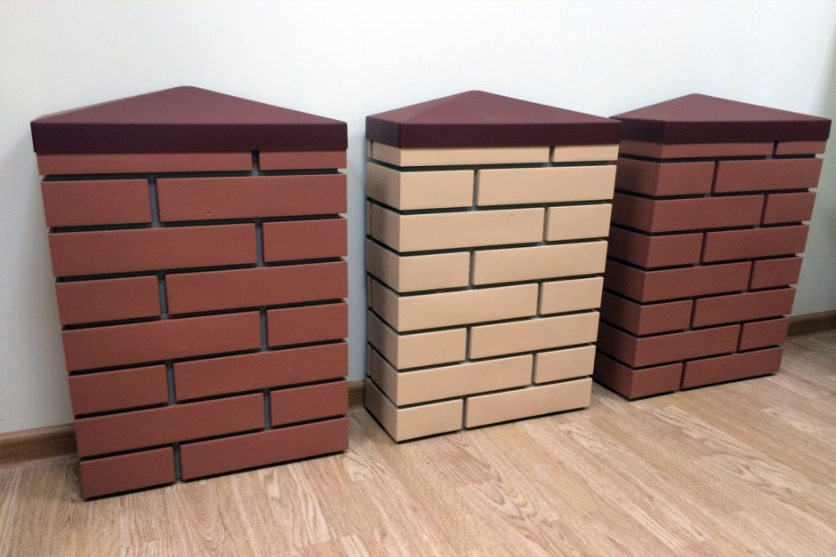 Кирпичный столб 380х380 калькулятор