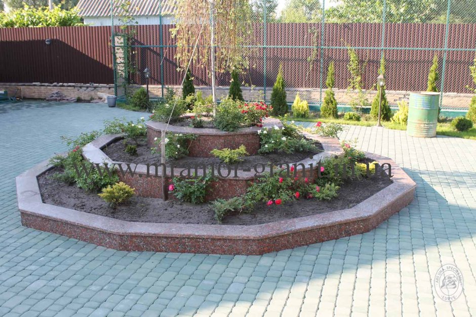 Озеленение и благоустройство территории дачного участка