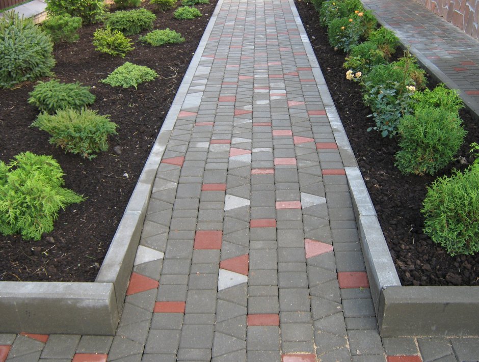 Брусчатка Эклипс ландшафт