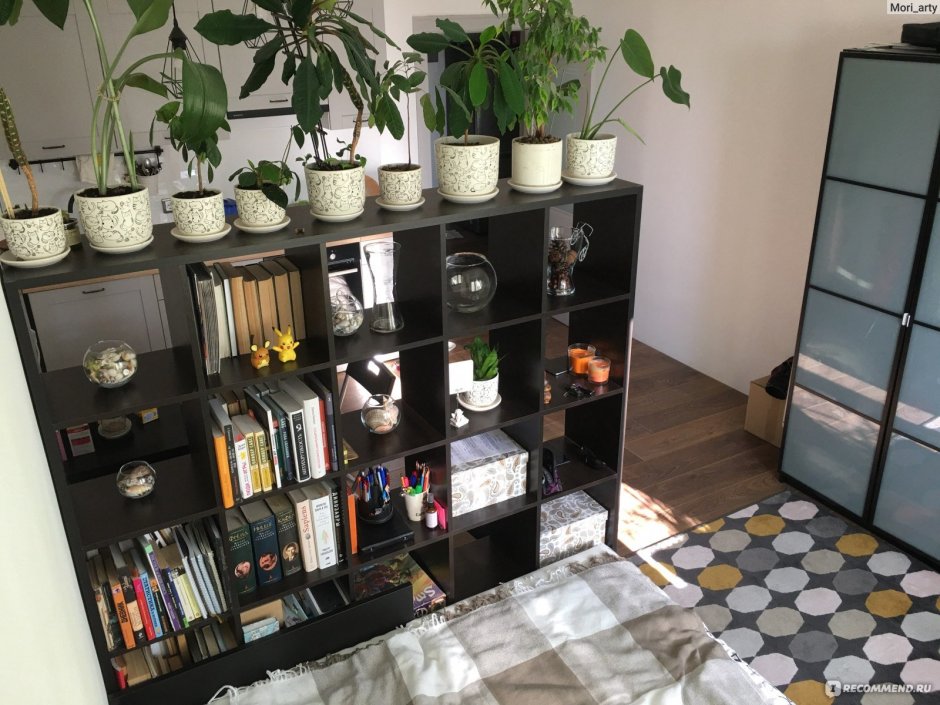 Стеллаж икеа каллакс венге