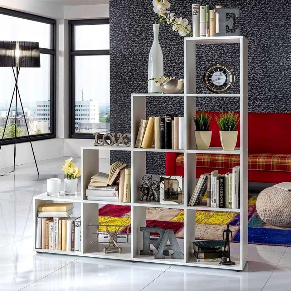 Перегородки в гостиную для зонирования