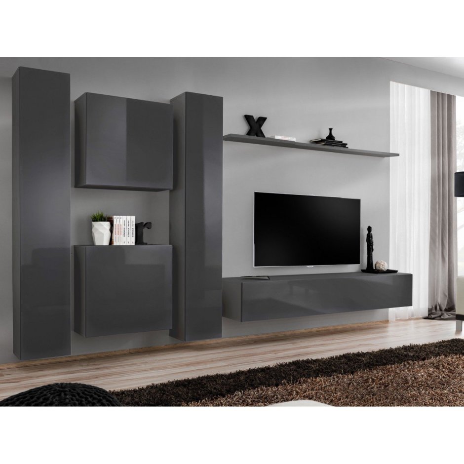 Гостиная Домино Браво венге