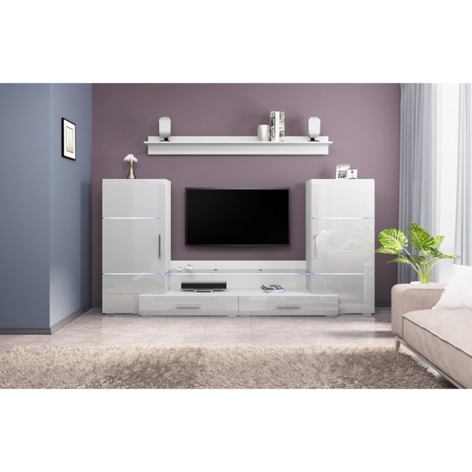 Стенка с подсветкой