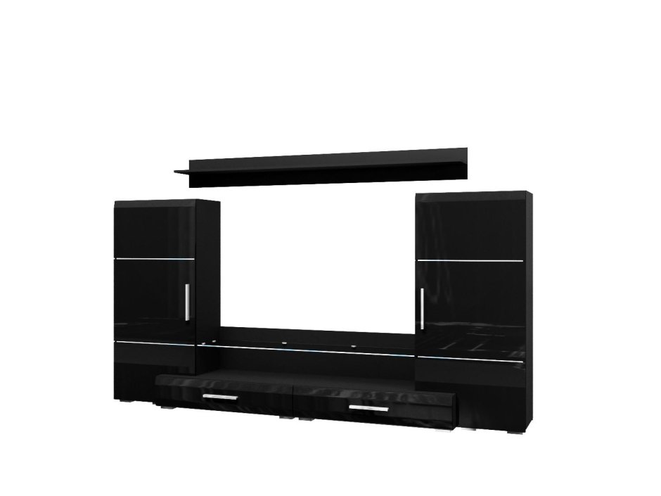 Модульная стенка Бьянко BMS