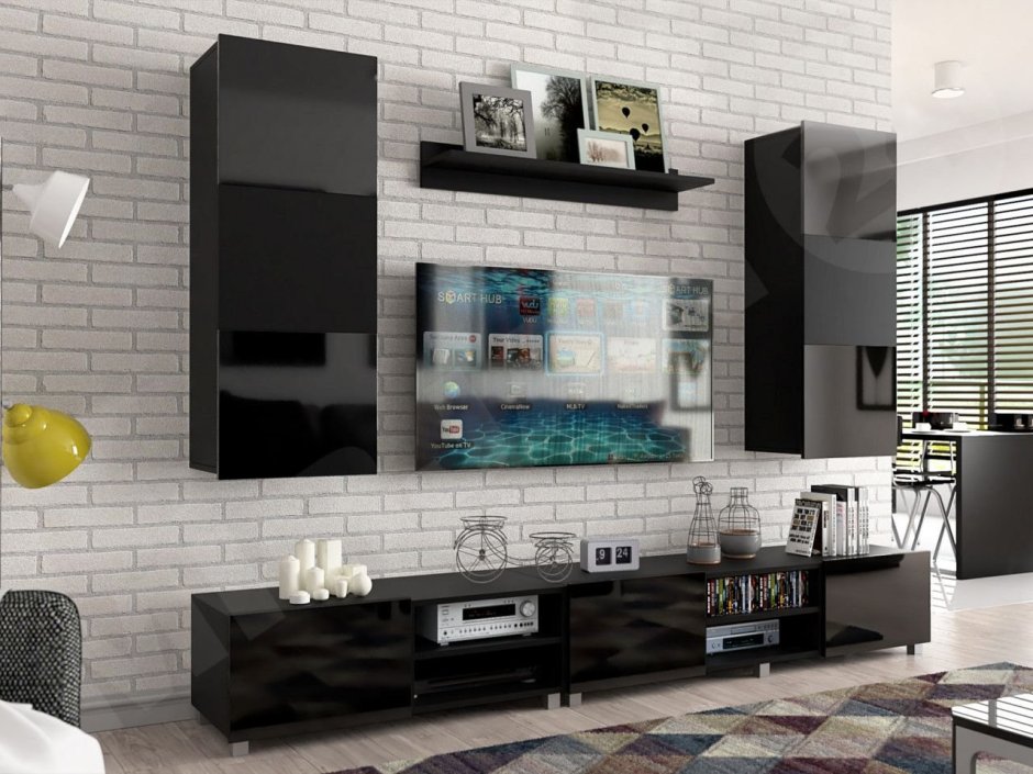 Стенка Верона Браво мебель