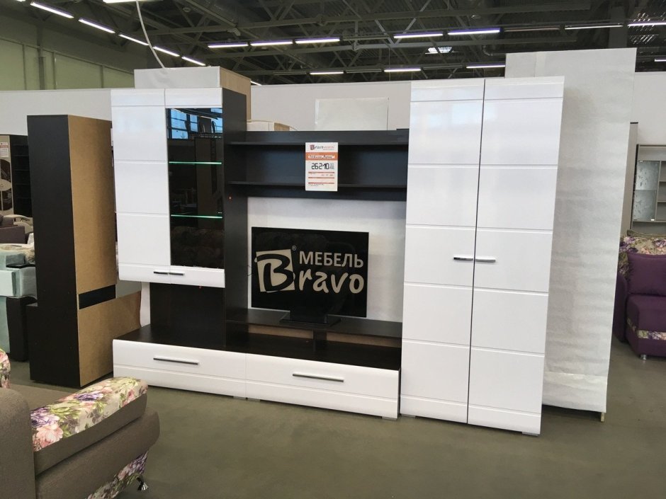 Гостиная Альпина Интердизайн