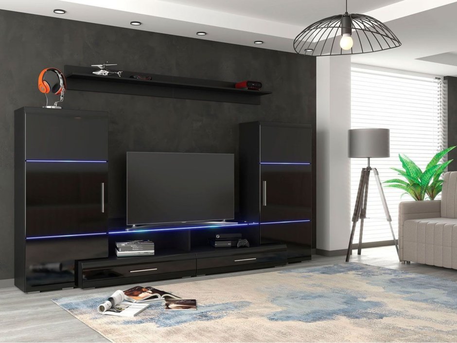 Гостиная Домино Браво мебель