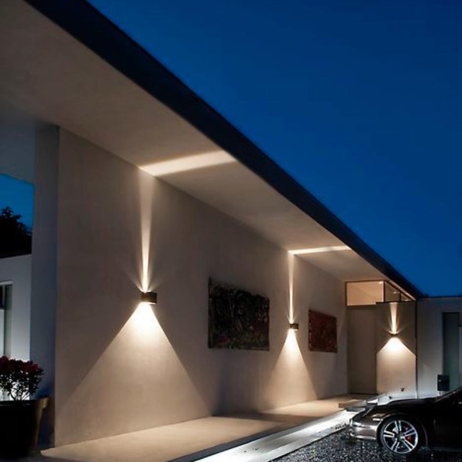 Фасадная подсветка