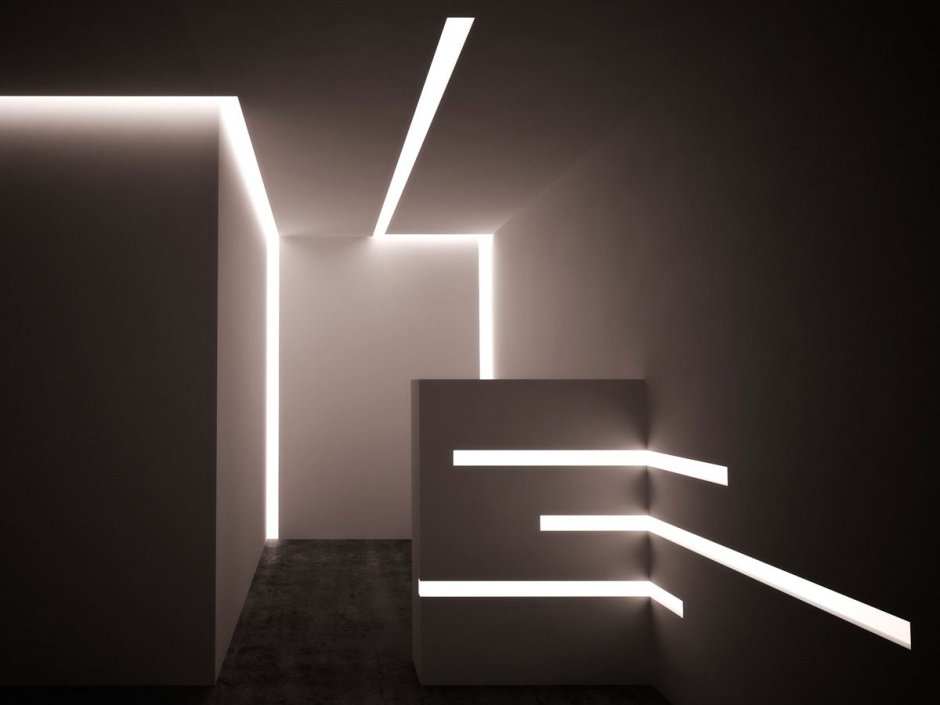 Профиль для светодиодной ленты на потолок