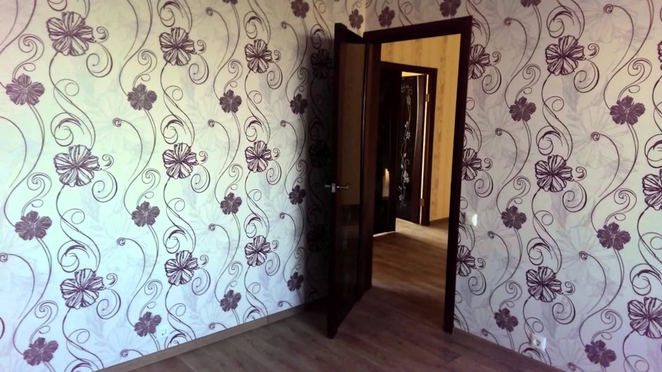Обои для оклейки стен в квартире