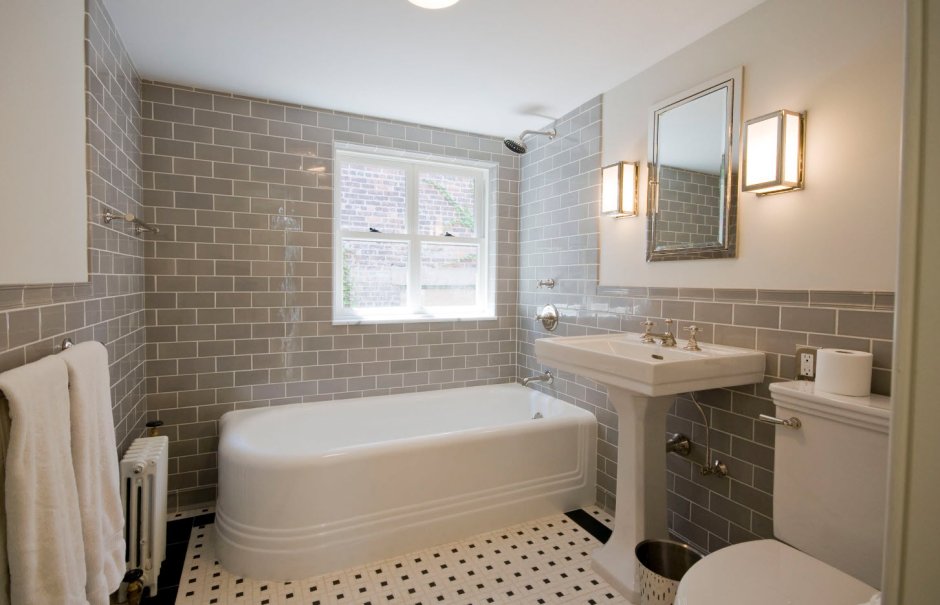 Плитка под камень для ванной