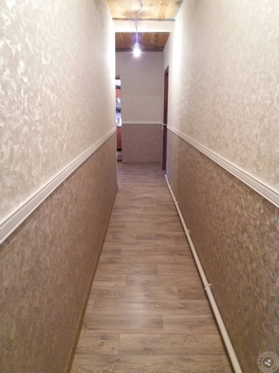 Пластиковые панели для коридора