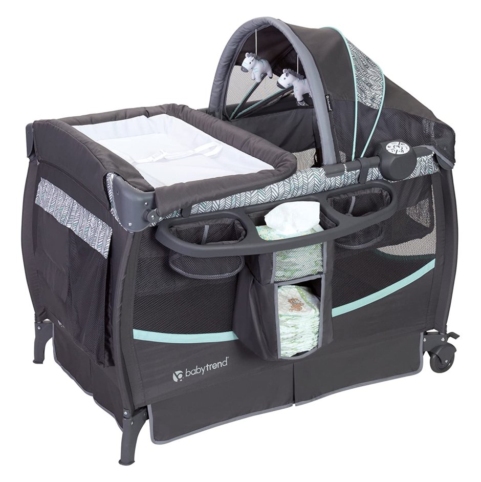 Манеж Baby trend Deluxe Nursery Center Playard Provence (py86992)