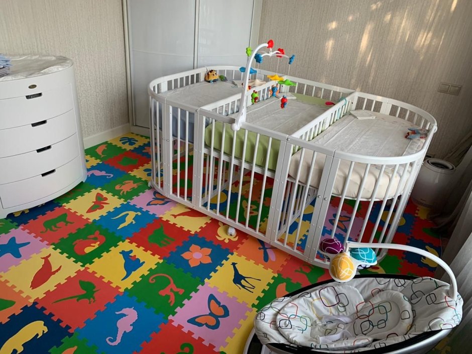 Joovy простынка непромокаемая для манежа room2