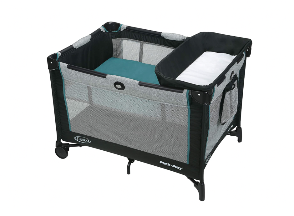 Манеж-кровать Jane Travel Play Yard