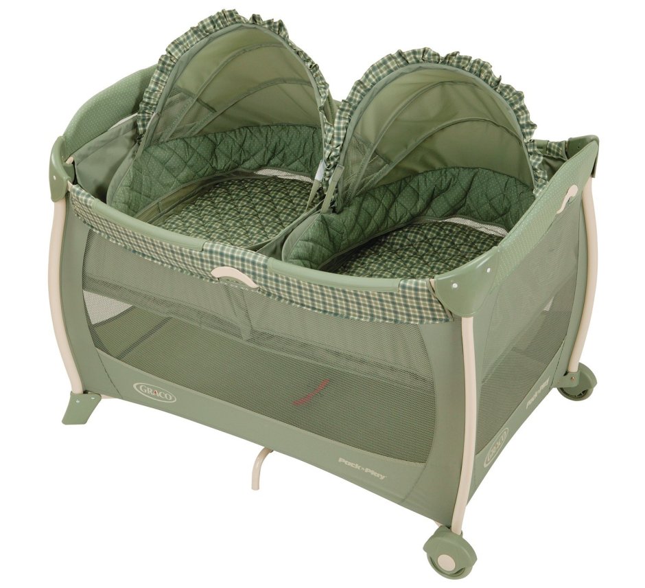 Люлька для новорожденных двойняшек