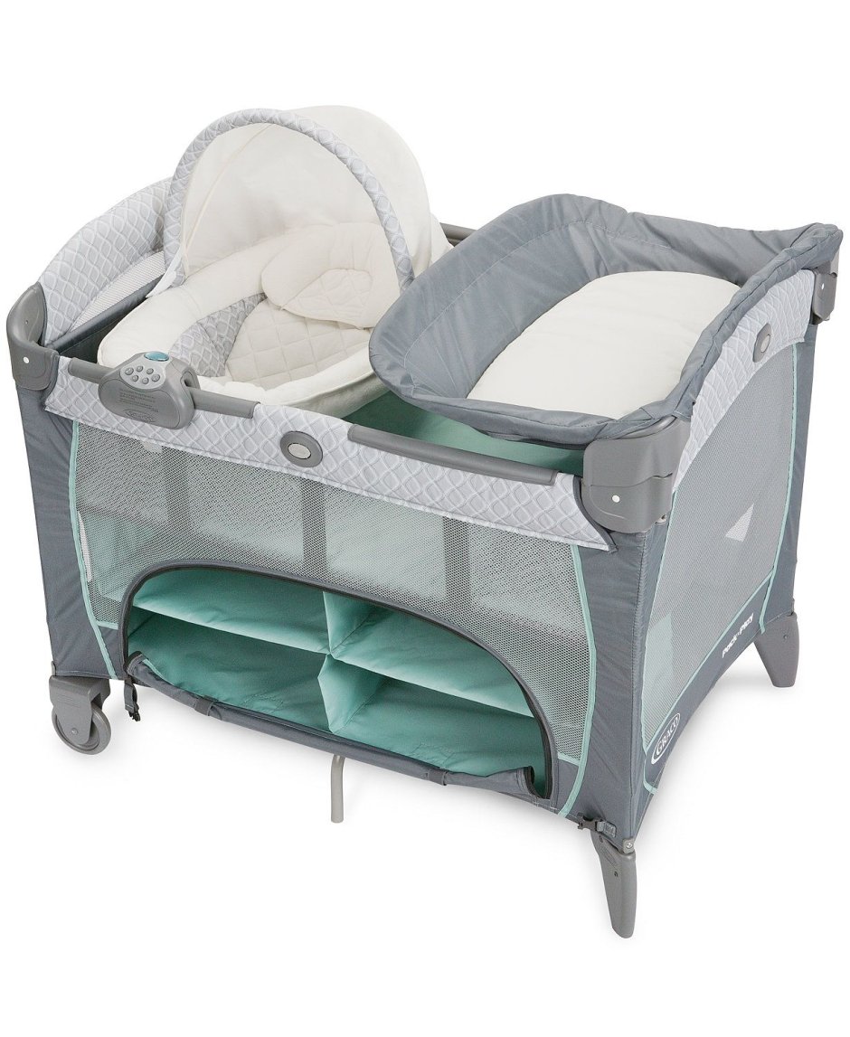 Манеж Graco Pack n Play красный