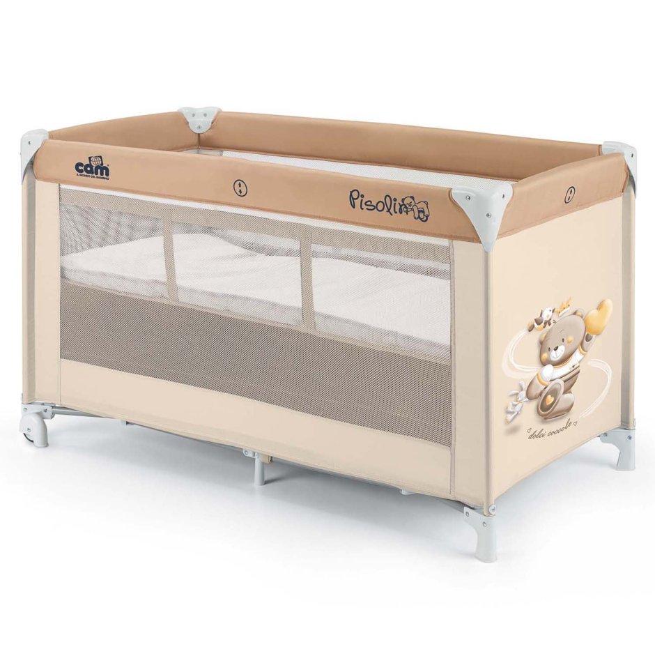 Манеж-кровать cam pisolino