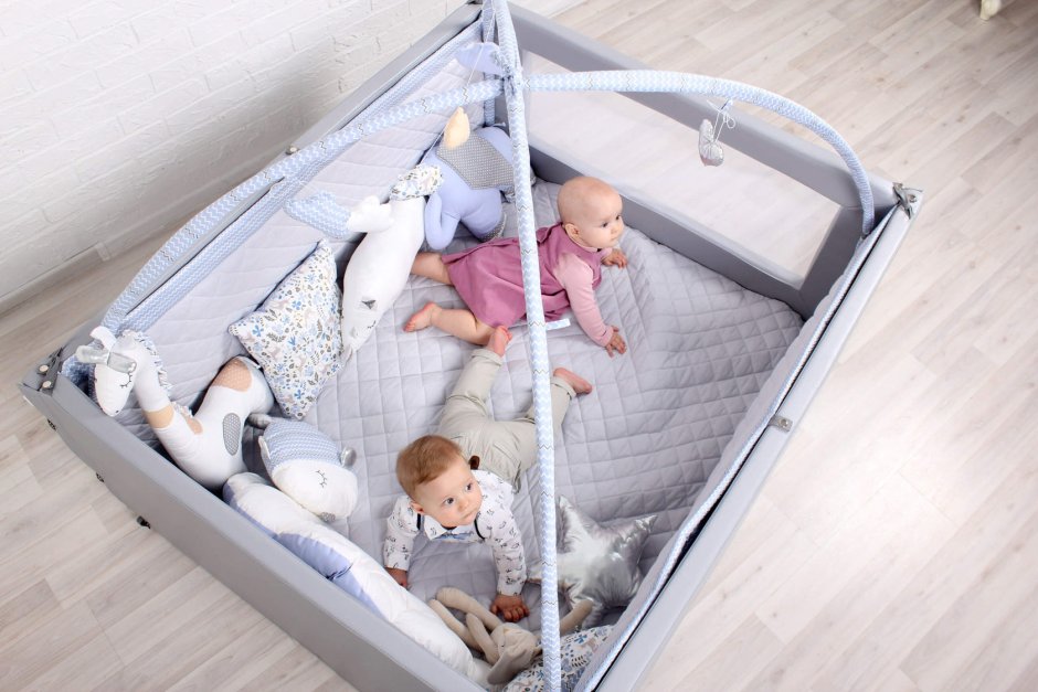 Деревянный манеж 2х2 детский