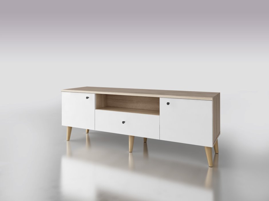 Тумба под ТВ В стиле Сканди