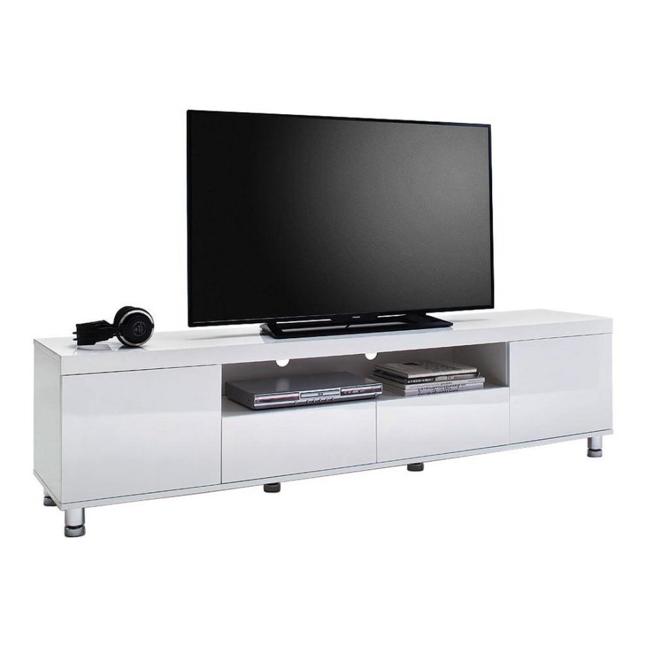 Тумба под ТВ Арчи 130 см глянец