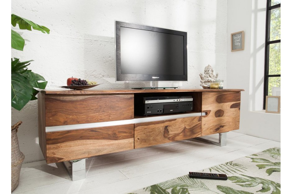 Тумба под ТВ Сканди лофт