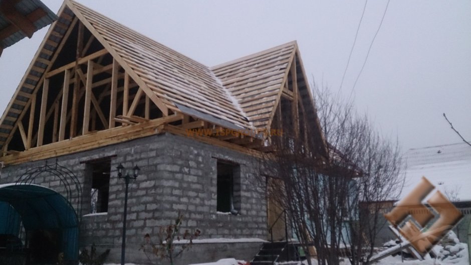 Кровля с кукушкой