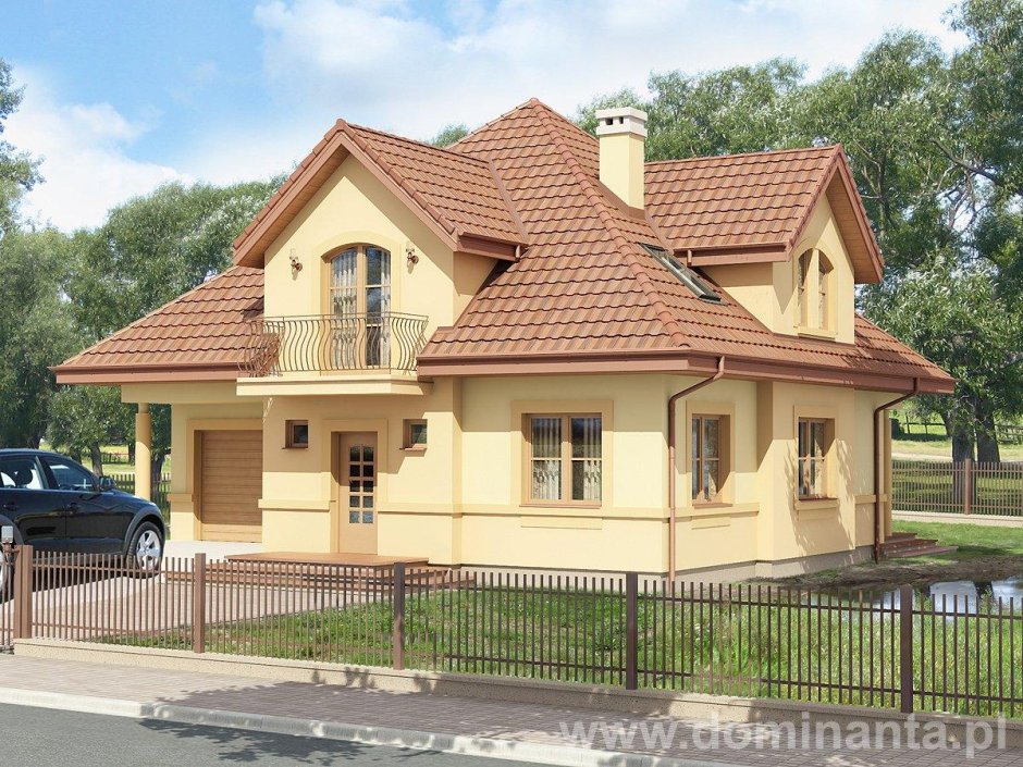 Кровля вальма с кукушкой