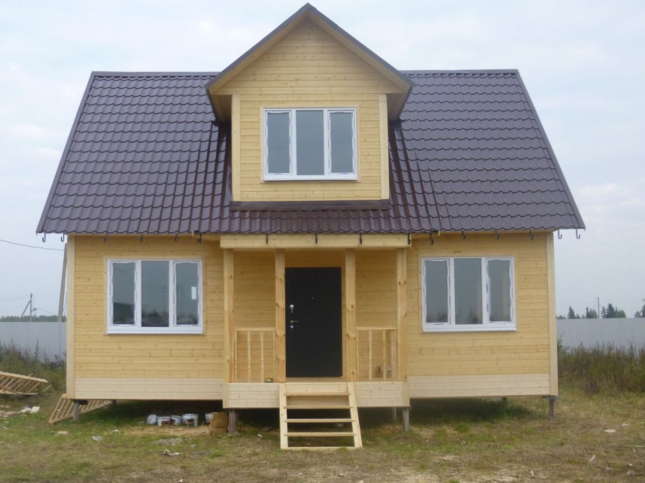 Дом Терем ЛК 6х9