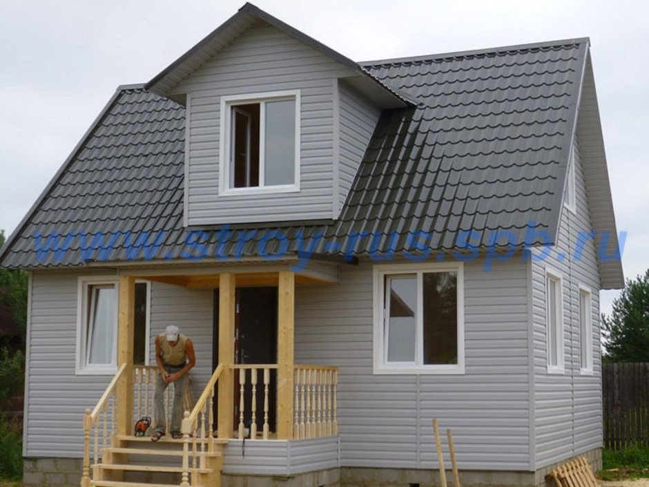 Кукушка в каркасном доме