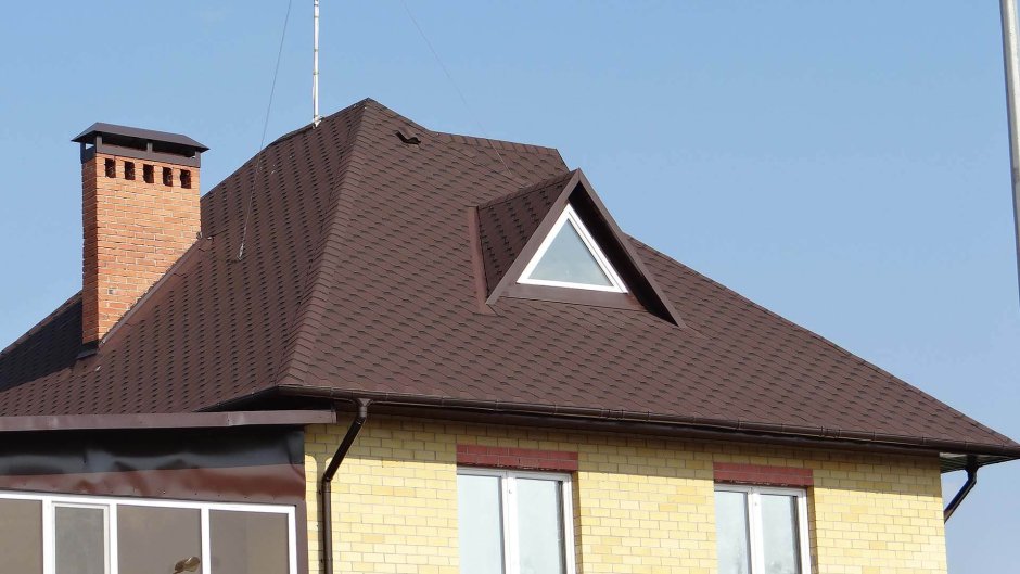 Вальмовая черепица колоколообразная