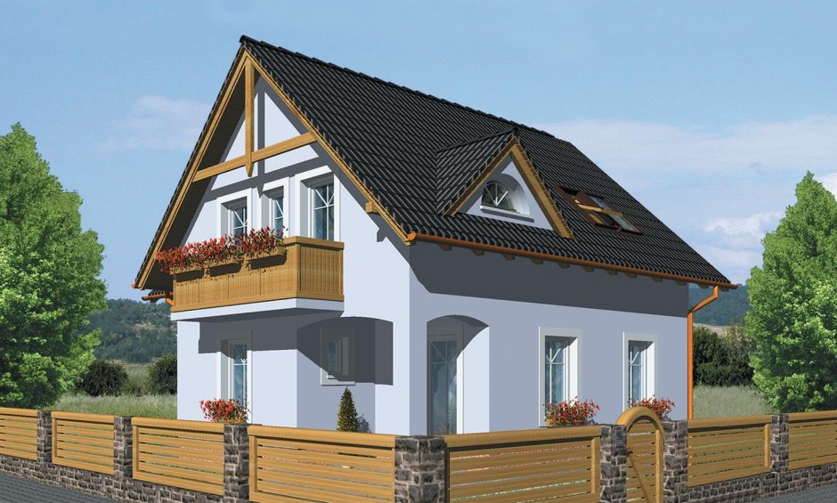 Кровля вальма с кукушкой