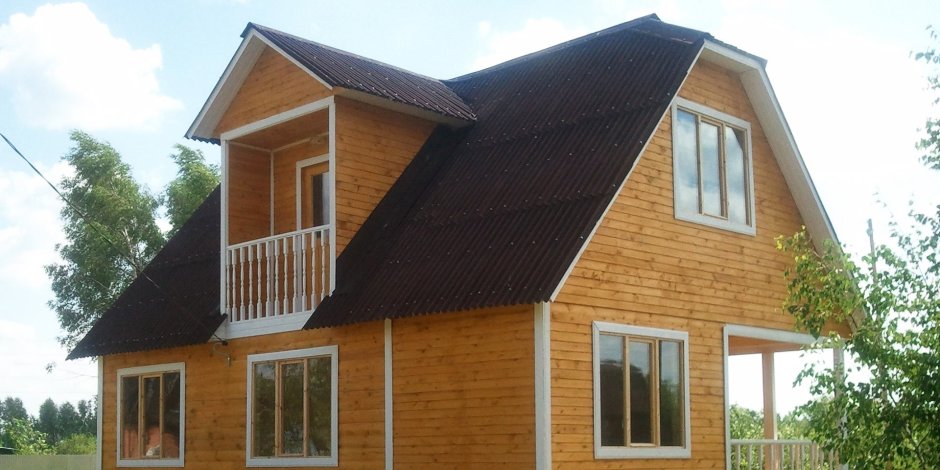 Кровля с кукушкой