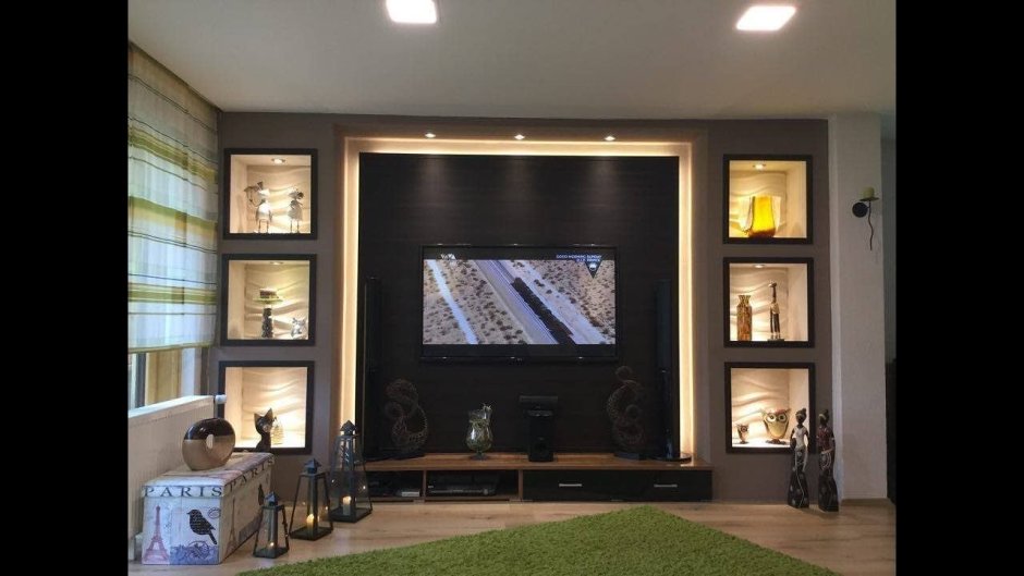 Ниши для телевизора