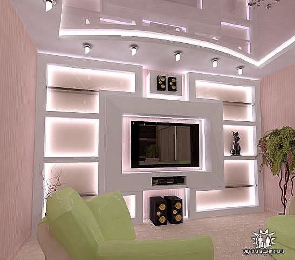 Электролюкс камин 1250 в нише