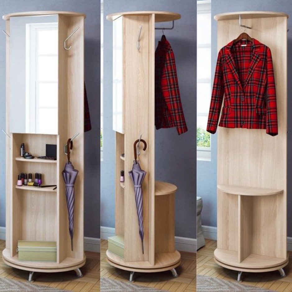 Поворотная прихожая