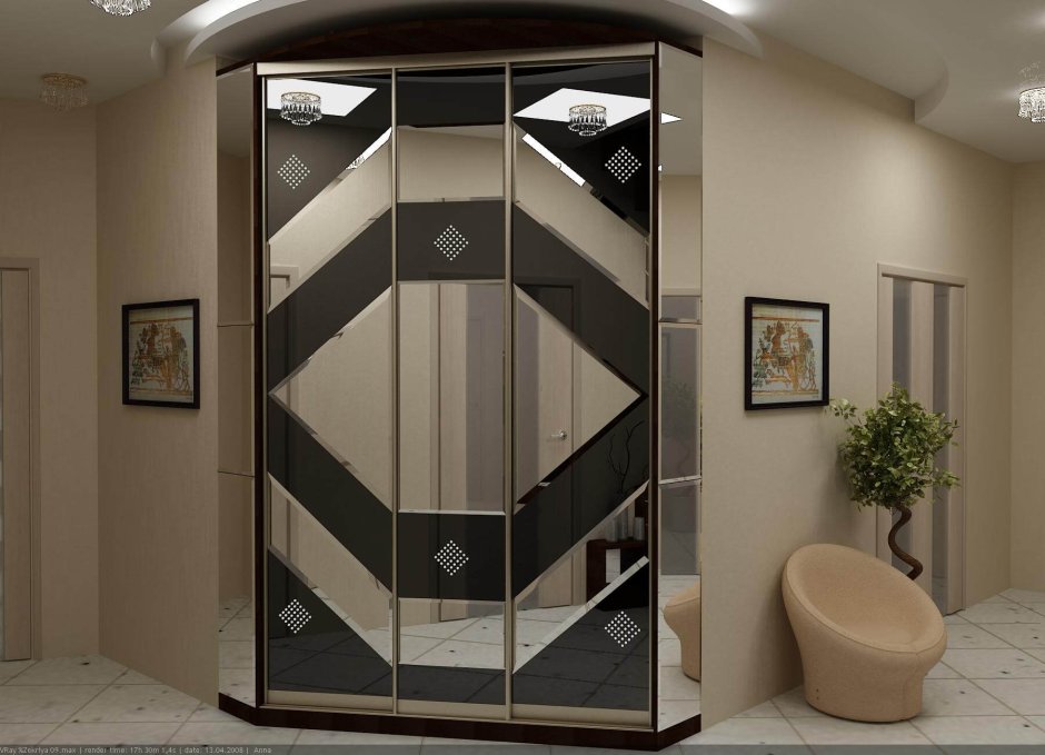 Современные шкафы в прихожую