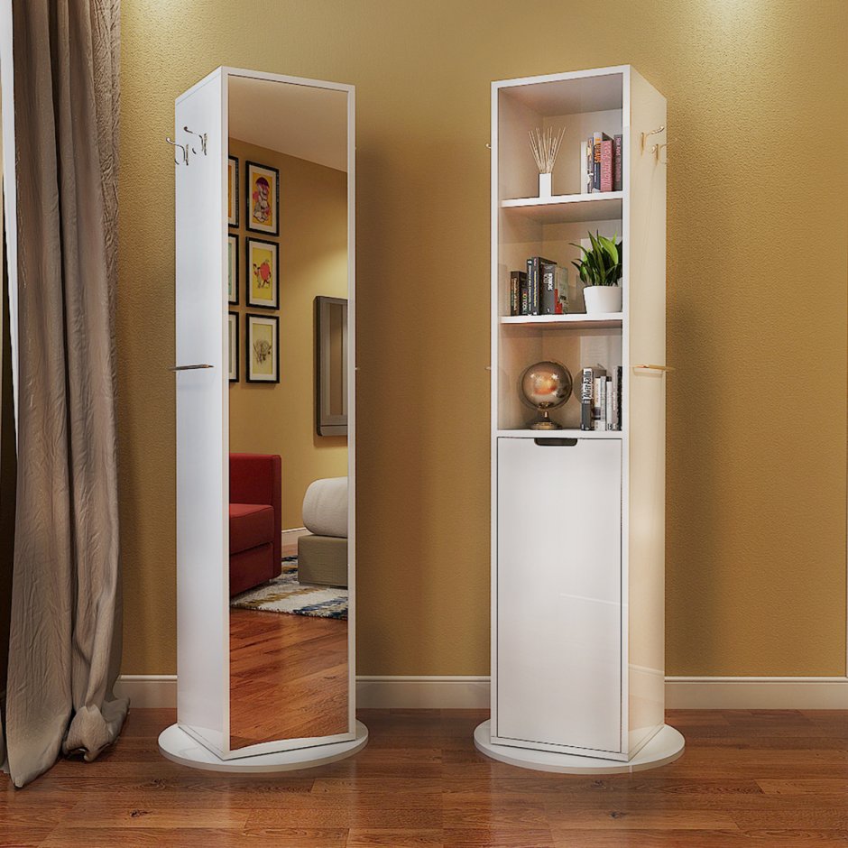 Система хранения в прихожей фото