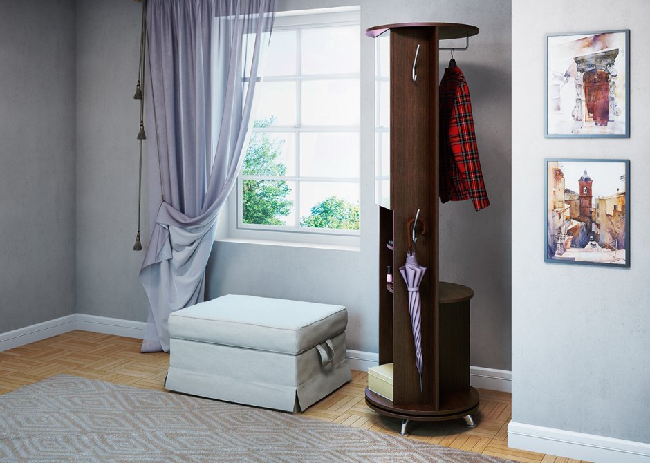 Вешалка напольная поворотная Нона