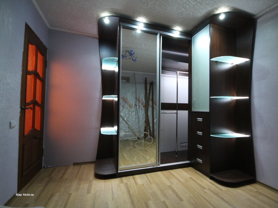 Шкаф-купе в прихожую