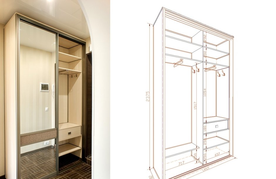 Алексей Волков прихожая