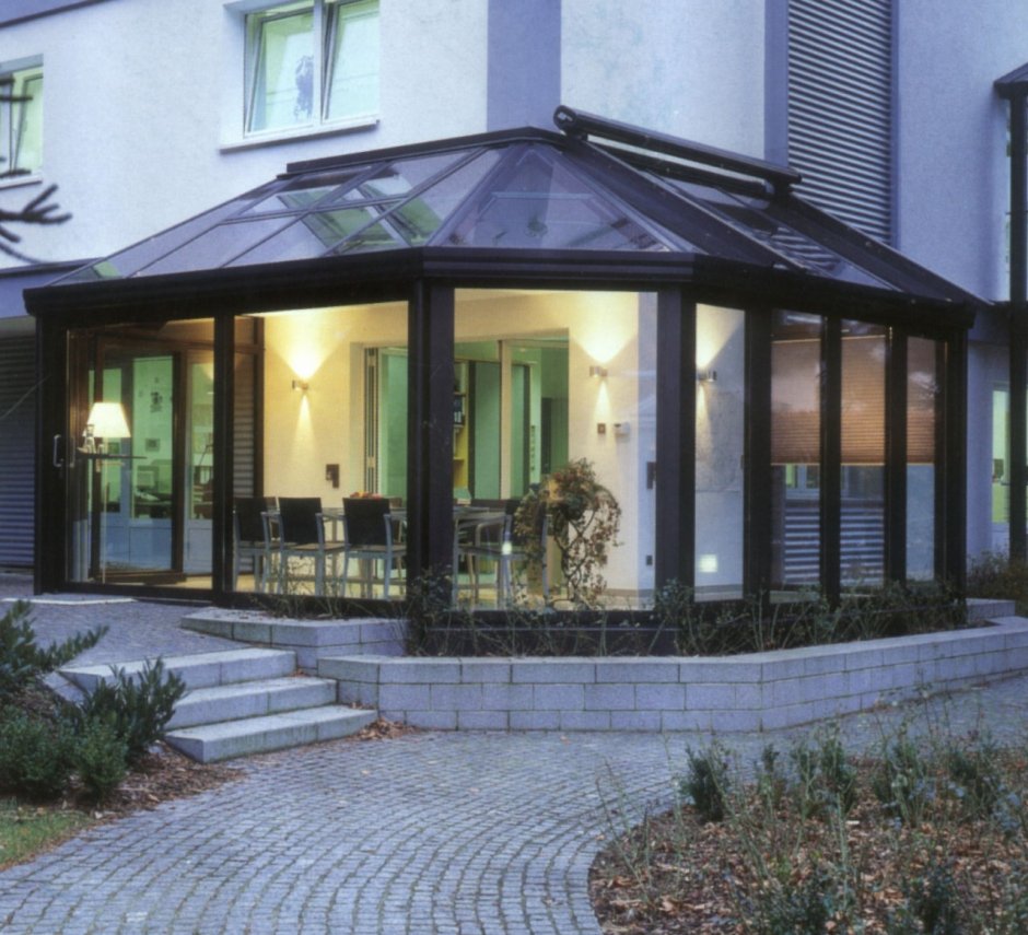 Остекление террас СИАЛ