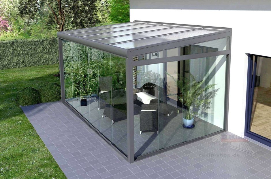 Биоклиматическая пергола