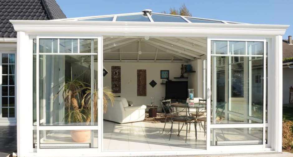 Съемные окна для беседки из поликарбоната