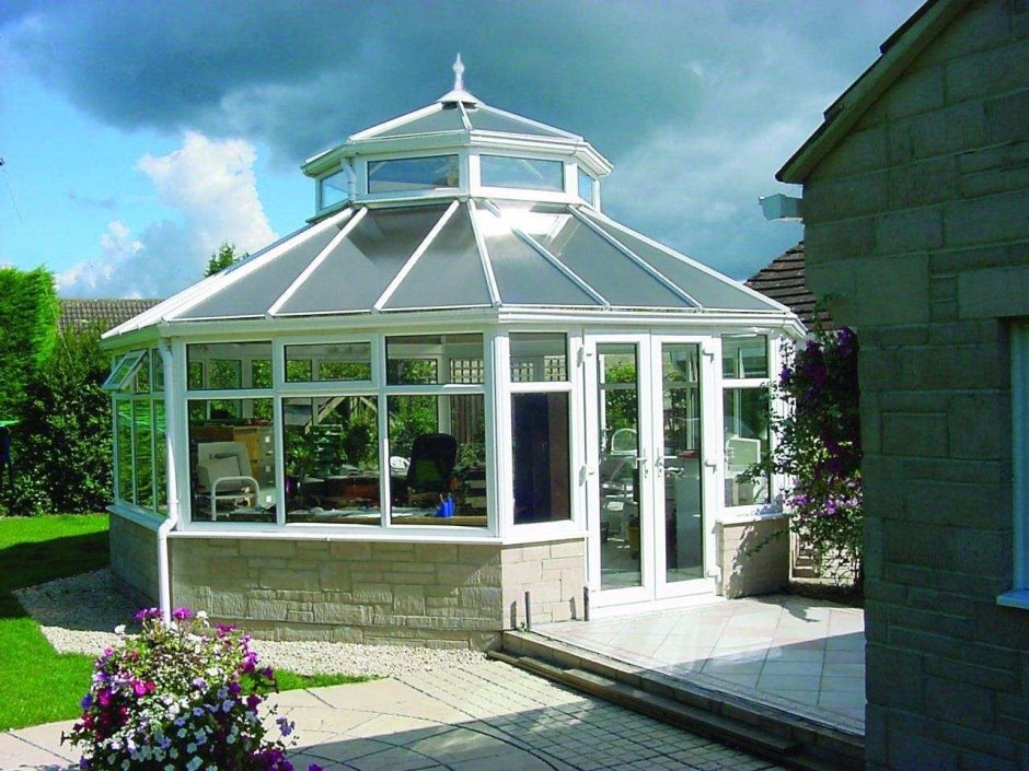 Биоклиматическая пергола сдвижная