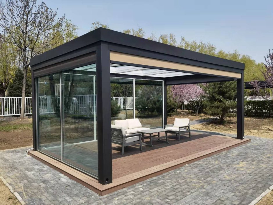 Остекление зимних садов